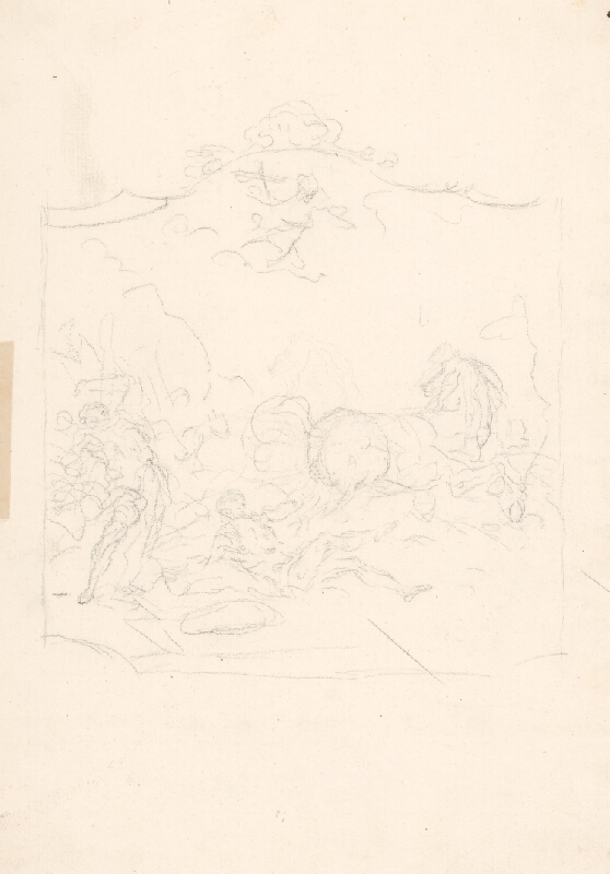 Taliansky majster zo 17. storočia – Battle Scene 