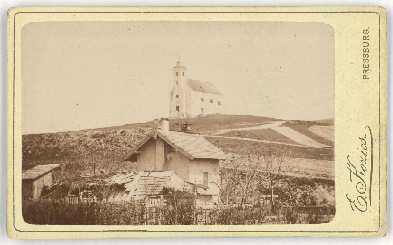 Ede Kozics st. – Starý kostol v Lamači 