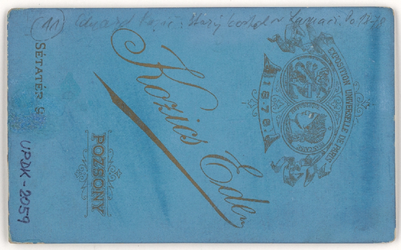 Ede Kozics st. – Starý kostol v Lamači 