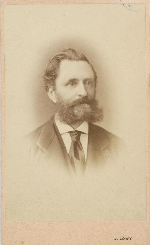 Josef Löwy – Portrét muža s bradou 