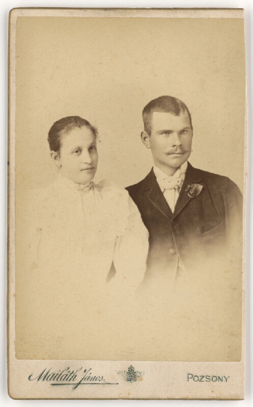 Ján Majláth – Manželský pár 