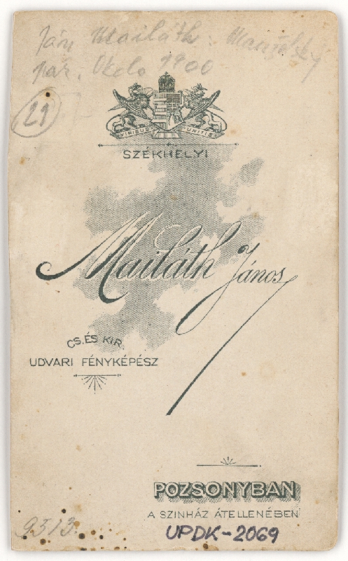 Ján Majláth – Manželský pár 