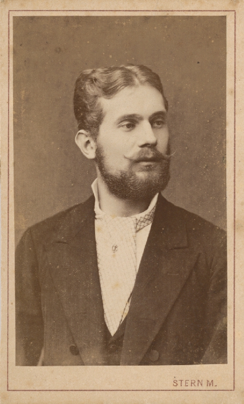 Max Stern – Muž s ihlicou v kravate 