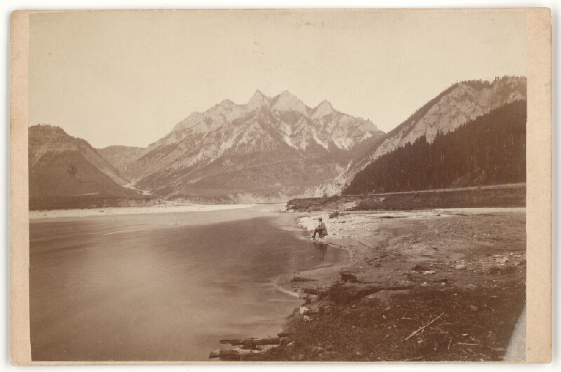 Károly Divald – Tri Koruny nad Dunajcom 