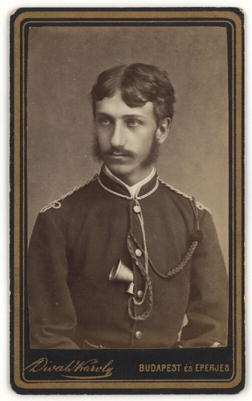 Karol Divald – Muž v uniforme 