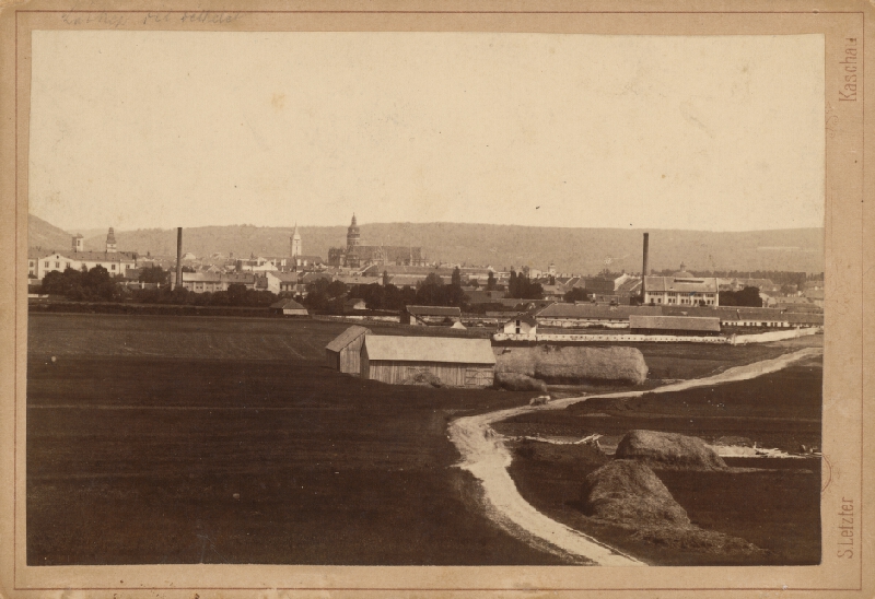 S. Letzter – Pohľad na Košice 