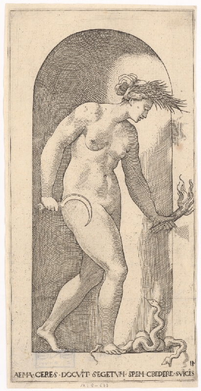 Jacob Binck – Ceres 