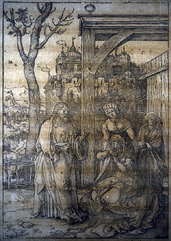 Albrecht Dürer – Kristus a matka 