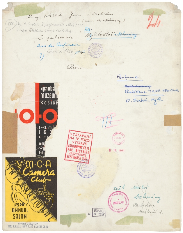 O. Svatoš – Z parfumérie 