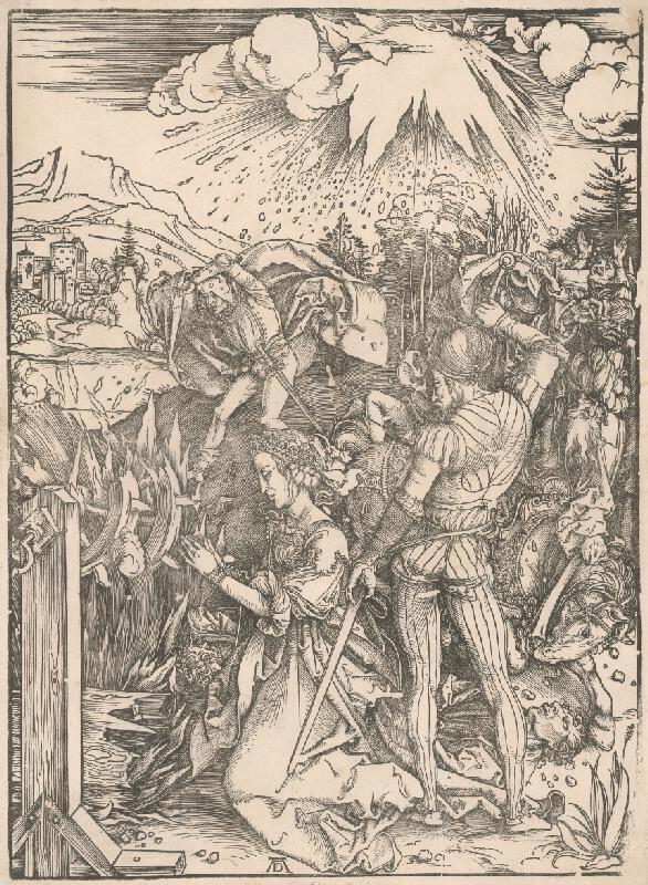 Albrecht Dürer – Sťatie sv.Kataríny 
