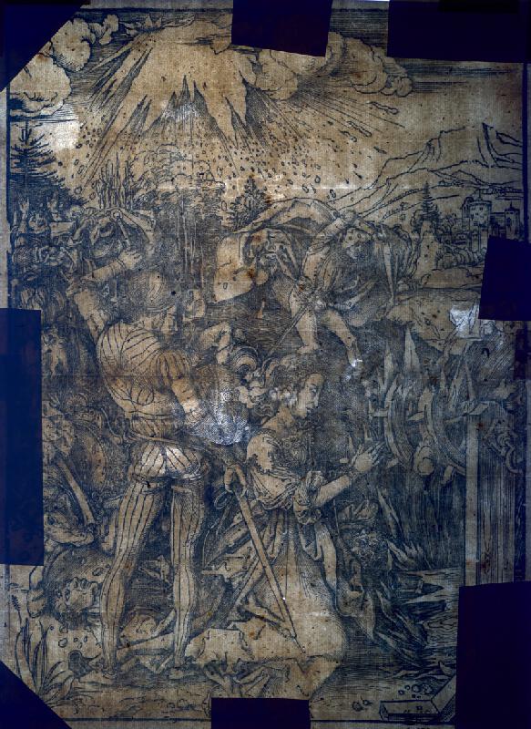 Albrecht Dürer – Sťatie sv.Kataríny 