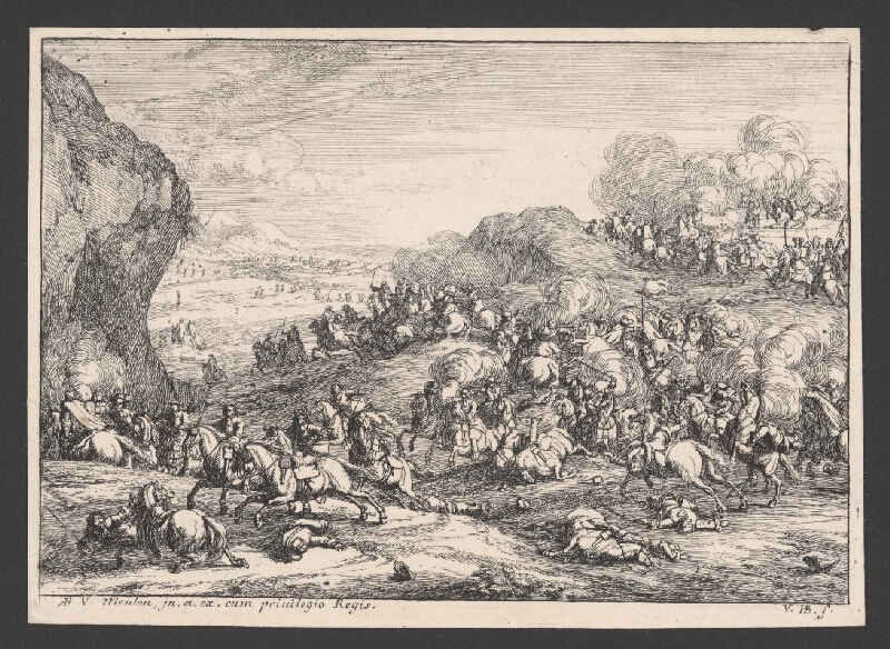 Jan van Huchtenburgh – Bitka II. 