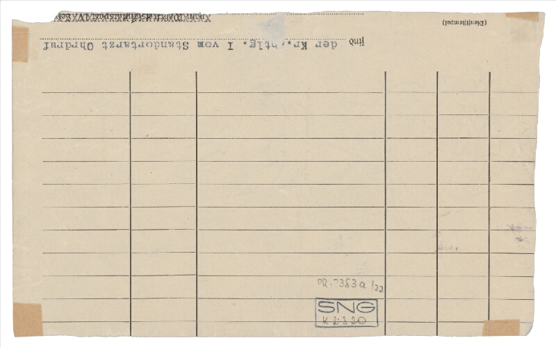 Jozef Fedora – On a Bunk in a Concentration Camp  