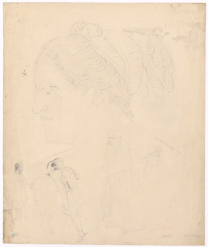 Ján Pálka – Head of a Woman According to Antique Cast 