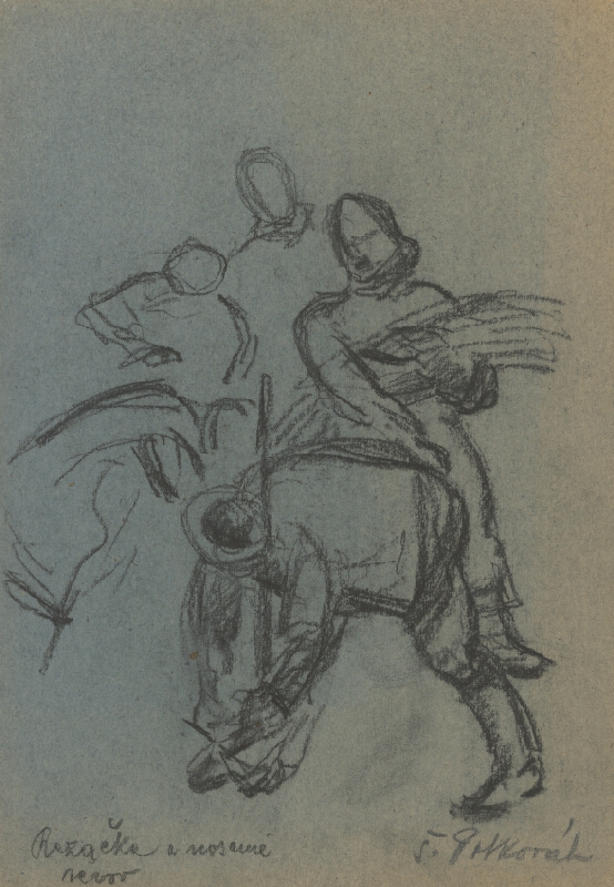 Štefan Polkoráb – Rezačka a nosenie révov 