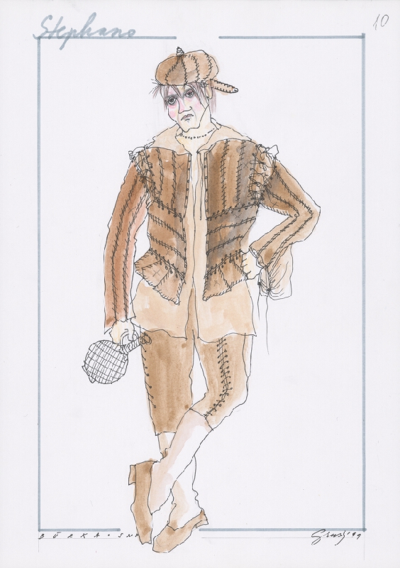 Alexandra Grusková – W. Shakespeare: Búrka XVII. - Stephano 