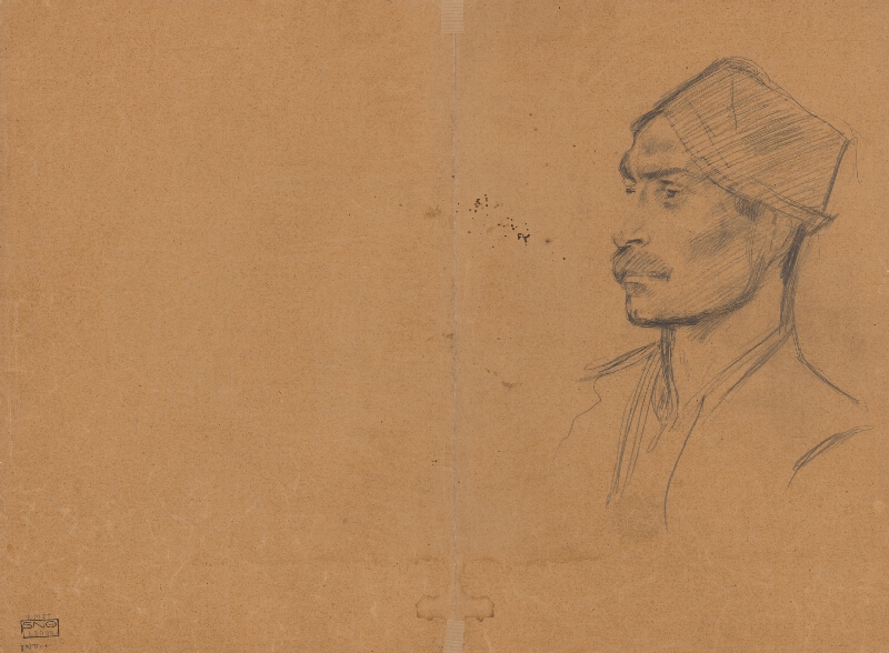 Ferdinand Katona – Štúdia ženy 