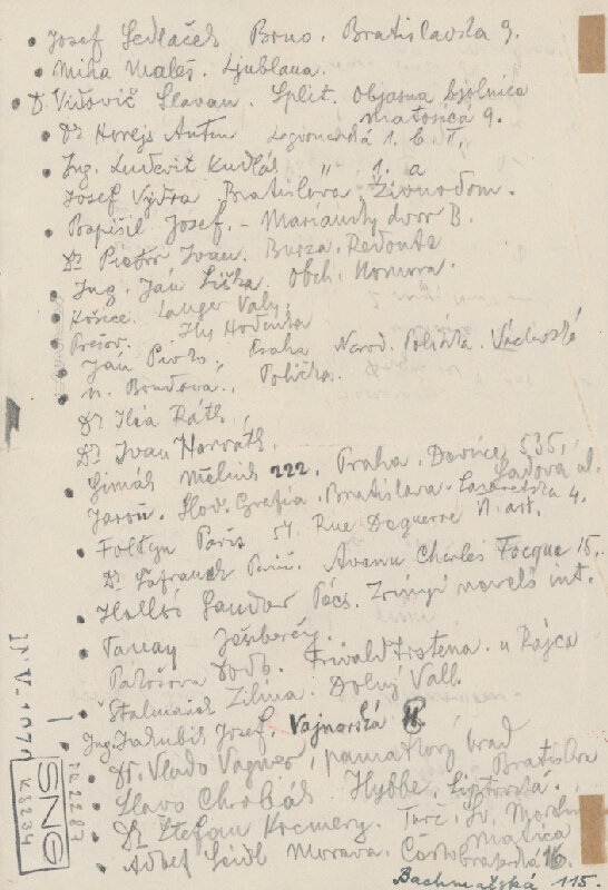 Mikuláš Galanda – Drobné štúdie 