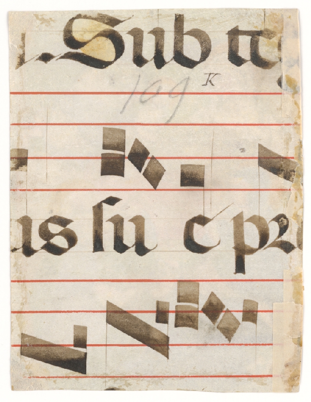 Majster graduálu z Murána – The Birth of Saint John the Baptist 