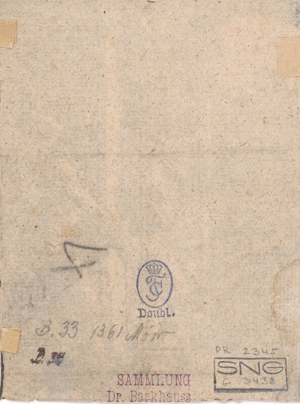 Johann Mommard – A.Dürer:Bičovanie-kópia 