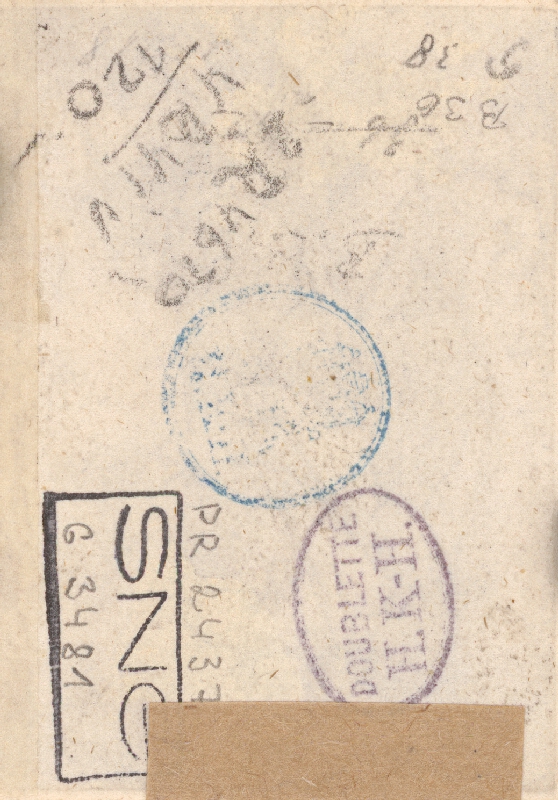 Hans Sebald Beham – Žehnajúci Kristus 