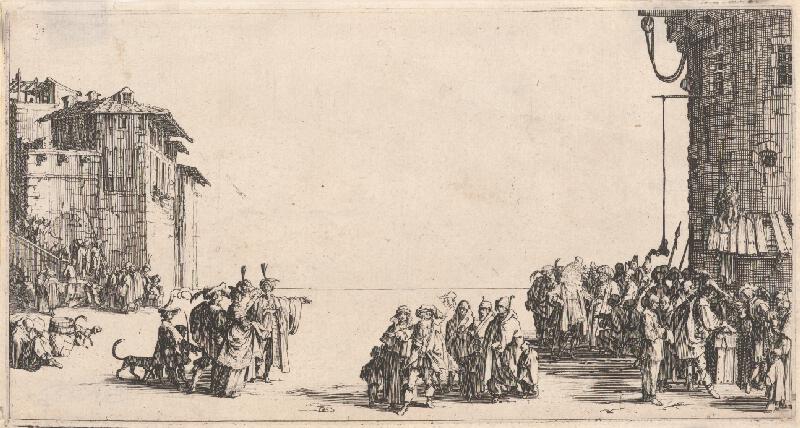 Jacques Callot – Trh s otrokmi (Malý pohľad z Paríža I.) 