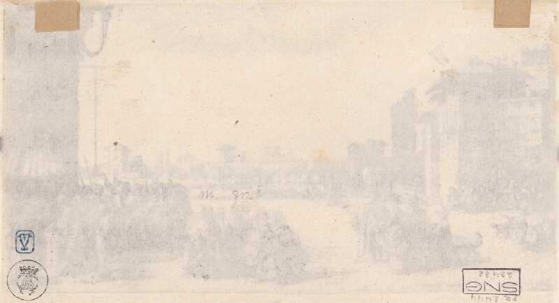 Jacques Callot – The Slave Market  