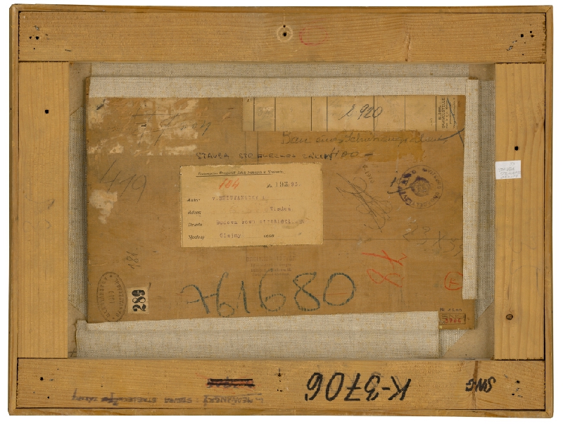 Ladislav Mednyánszky – Stavba streleckého zákopu 