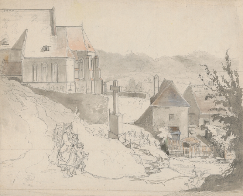 Friedrich Carl von Scheidlin – Kostol sv. Juraja vo Sv. Jure 
