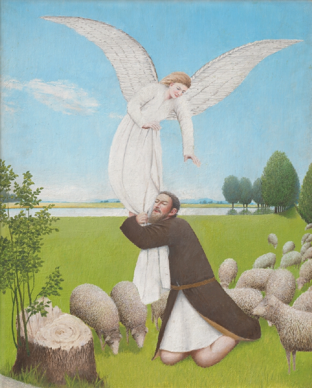 Ľudovít Kochoľ – Jakubov zápas s anjelom 