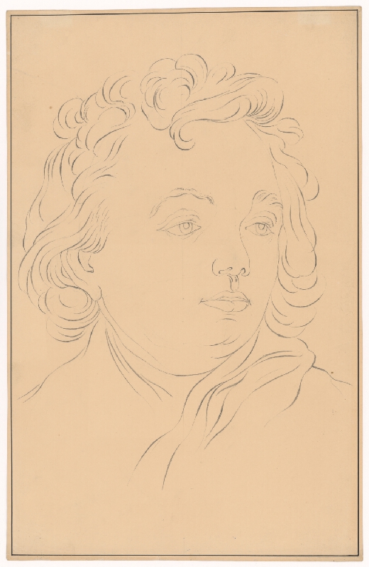 Ladislav Mednyánszky – Charakterova štúdia hlavy III. 