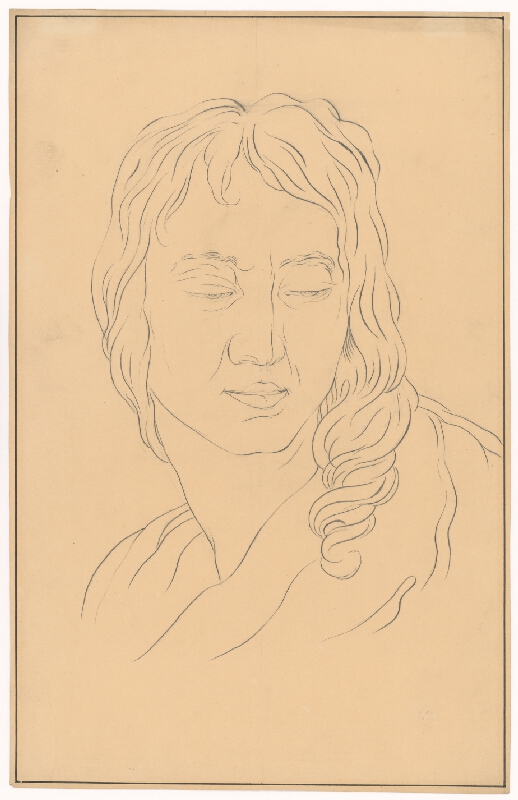 Ladislav Mednyánszky – Charakterova štúdia hlavy IV. 