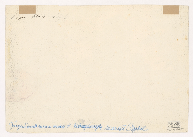 Ladislav Mednyánszky – Švajčiarsky park s jazierkom a so záprahom 