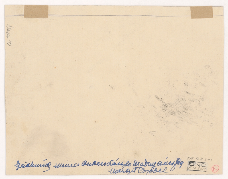 Ladislav Mednyánszky – Štúdia ženy sediacej pred kolibou 