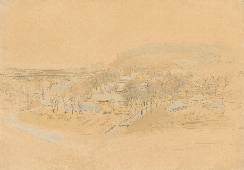 Ladislav Mednyánszky – Liptovský Hrádok 