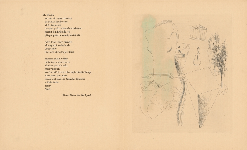 Josef Šíma – Tristan Tzara 
