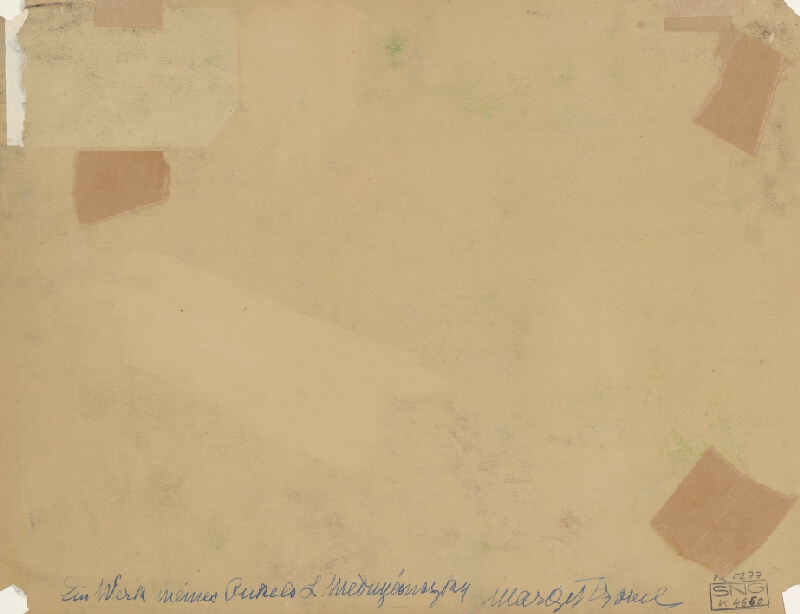 Ladislav Mednyánszky – Zimná krajina s riekou 