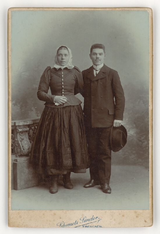 Foto Schwartz – Portét muža a ženy 