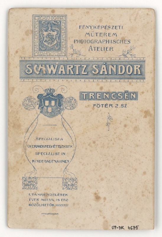 Foto Schwartz – Portét muža a ženy 