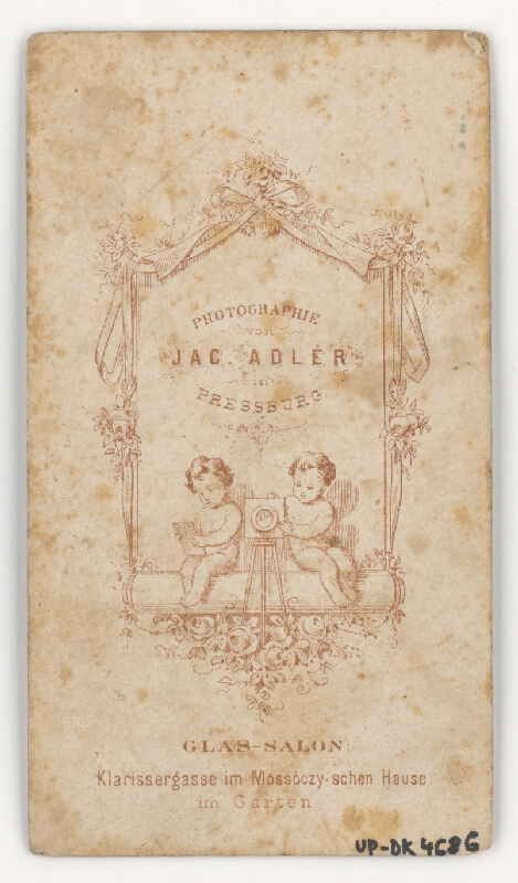 Jacab Adler – Portrét muža a ženy 