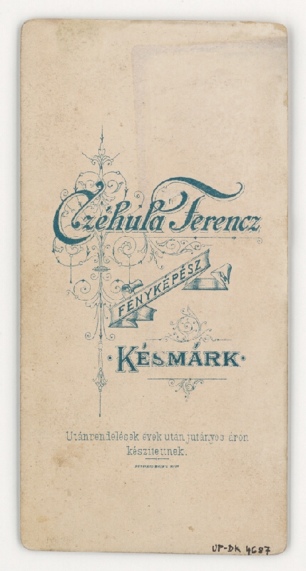 Ferencz Czéhula – Portrét chlapca pri sv. prijímaní 