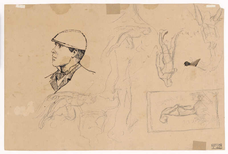 Ladislav Mednyánszky – Súľovské skaly 