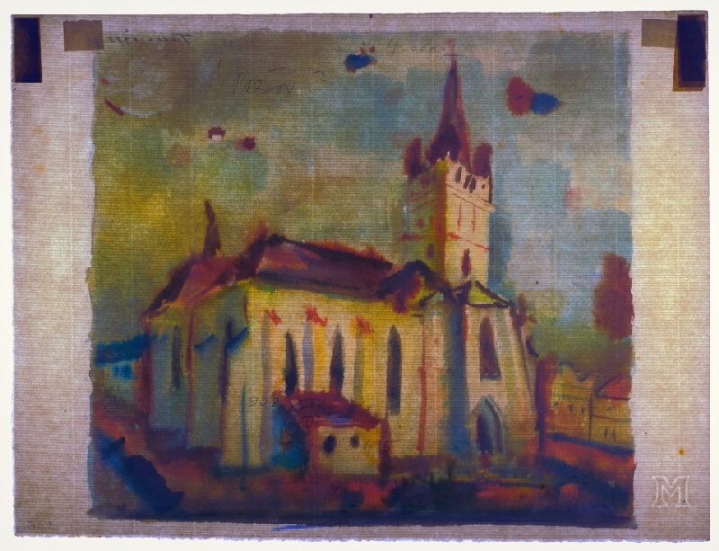 Ľudovít Fulla – Prešovský kostol 