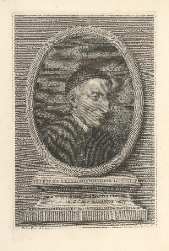 Pietro Moro, Vicenzo Giaconi – Podobizeň jezuita Hieronyma 