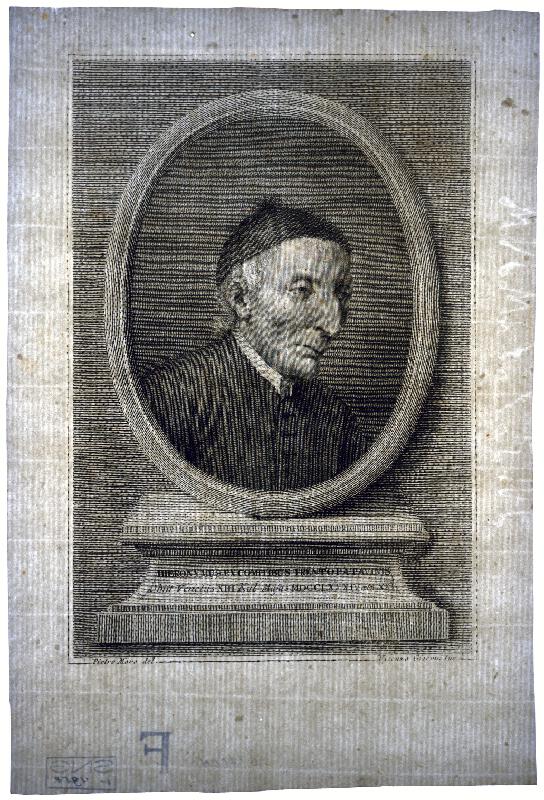Pietro Moro, Vicenzo Giaconi – Podobizeň jezuita Hieronyma 