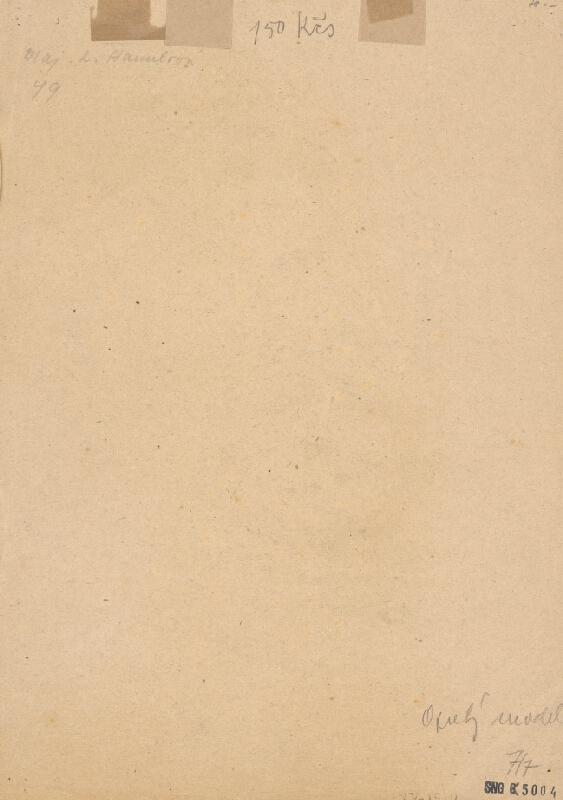 Jozef Hanula – Opretý model 