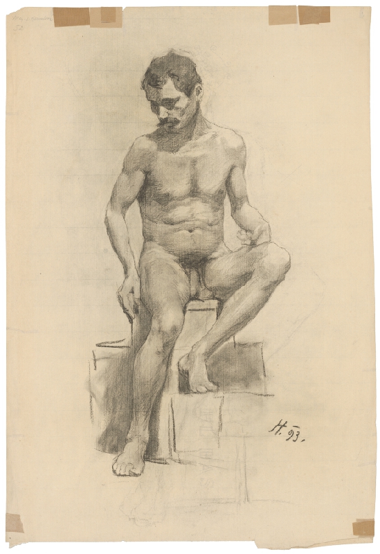 Jozef Hanula – Akt 