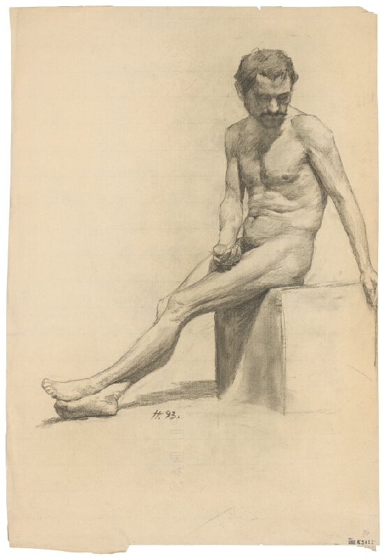 Jozef Hanula – Akt 