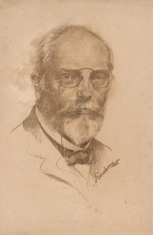 Ladislav Treskoň – Portrét dr. Andreassa Lippa 
