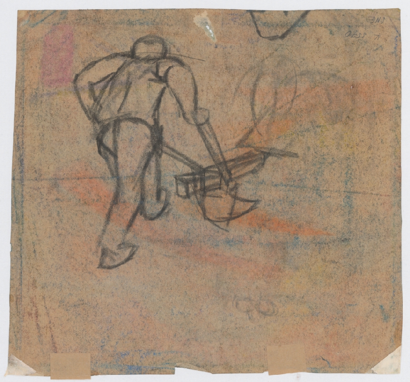 Michal Staudt – Krajinka s mostom 